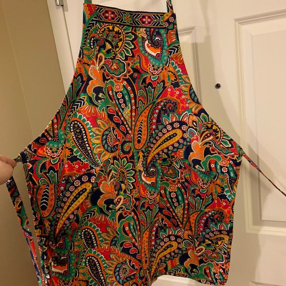 Vera Bradley Other - Vera Bradley Venetian Paisley Apron NWOT